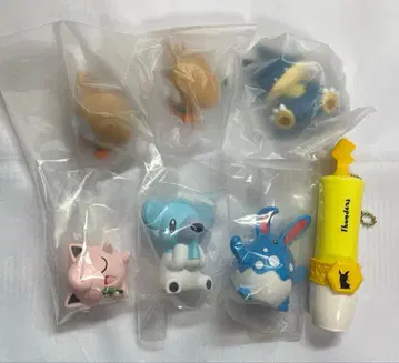 포켓몬 가챠가챠 7세트