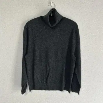 유니클로 캐시미어 100% 터틀넥 스웨터 사이즈 XL