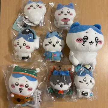 치이카와 하치와레 마스코트 봉제 인형 묶음 판매