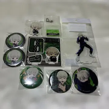 주술회전 이누마키 토게 굿즈 묶음 판매