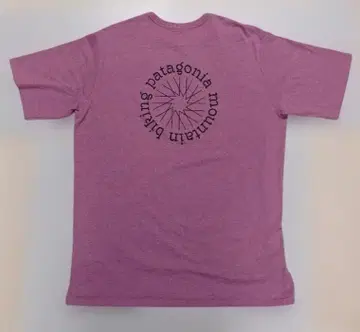 patagonia 파타고니아 마운틴 바이킹 T셔츠 퍼플