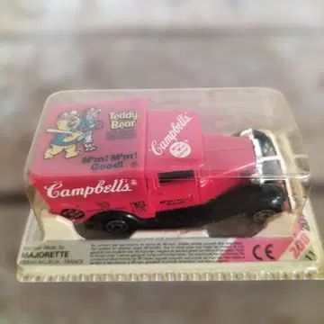 미니카 마조렛 MAJORETTE 캠벨즈 Campbell's