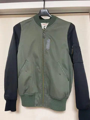 SLY MILITARY 봄버 자켓