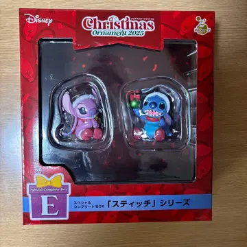 Disney 스티치 크리스마스 오너먼트 2025