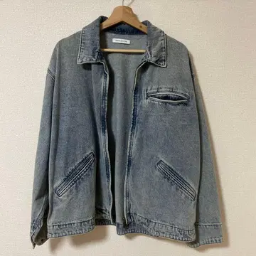FREAK'S STORE 그레이 데님 자켓 L 사이즈