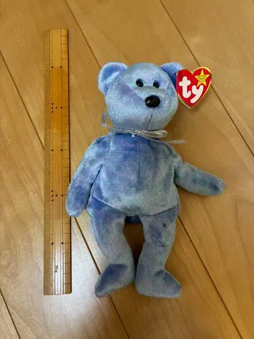 Ty 곰 봉제 인형 파랑