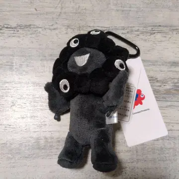 [완판템] 블랙 미야쿠미야쿠 서기Ver. 키링 봉제 인형(카라비너 포함)