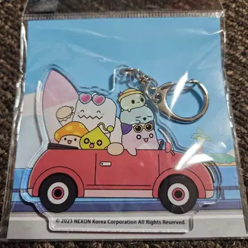 메이플스토리 아크릴 키링 NEXON