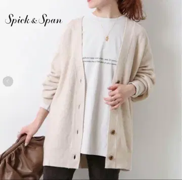 스픽 앤 스팬 편 V넥 가디건