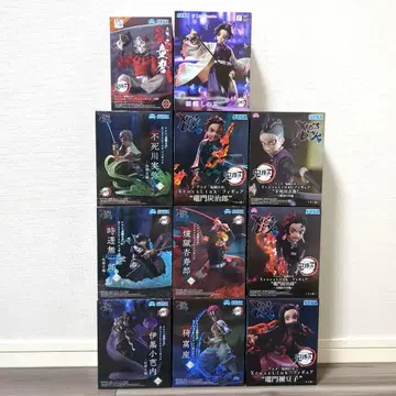 귀멸의 칼날 피규어 묶음 판매