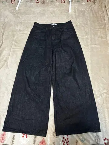 traum selvedge raw denim 리지드 배기 데님