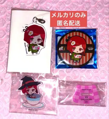 단간론파 유메노 히미코 스텔라 맵 소프맵 아크릴 스탠드 캔뱃지