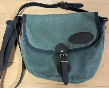 프로스트리버 오일드 캔버스 쉘 백 Frostriver USA제