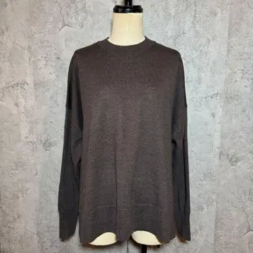 J.S. relume Biella Yarn 와이드 크루넥 풀오버