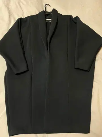 RIM.ARK 림아크 분또 소재 코트 블랙 외