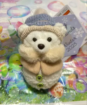 시크릿 오브 스노우이데이 봉제 인형 참 눈사람 더피