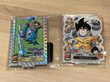 제일복권 DRAGON BALL 40th ~그 첫 번째~ F상 2종 세트