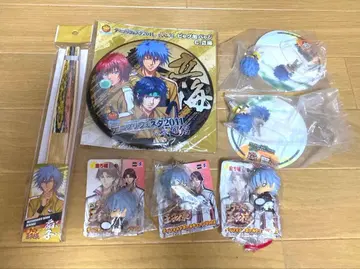 테니스의 왕자님 니오 굿즈 세트