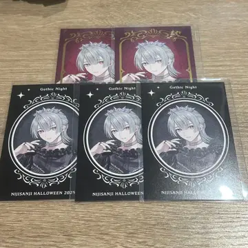 니지산지 GothicNight 폴라로이드풍 카드 겐즈키 토지로