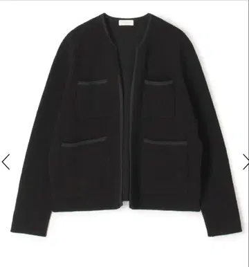 Ballsey 프론트 오픈 가디건