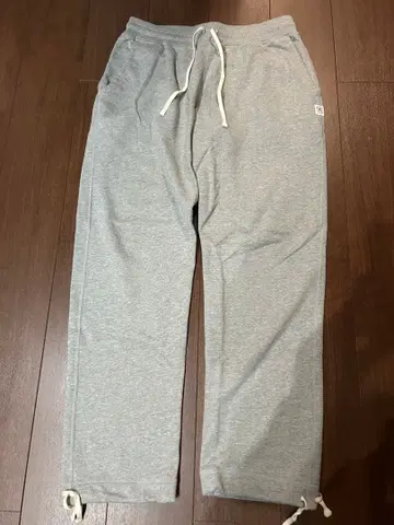 레이닝 맨투맨 팬츠