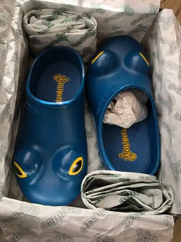 JW ANDERSON 프로그 로퍼 샌들