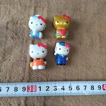 헬로키티 피규어 4개 묶음 판매 익명 배송 산리오 컬렉션