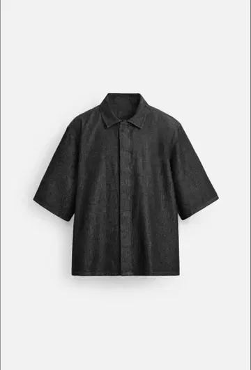 ZARA 릴랙스드 핏 셔츠