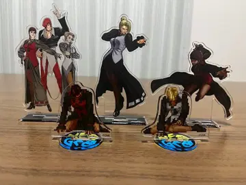 KOF 마츄어 바이스 야가미 팀 아크릴 스탠드 세트 5종