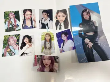 IVE 이서 트레이딩 카드 키링 코스터 미니 포스터