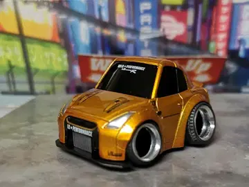 MINIGT QUBE CARZ Nissan 스카이라인 R35 개조