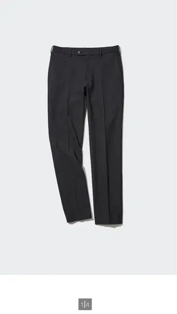 히트텍 스마트 팬츠 글렌체크 허리 100cm