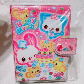 해피 마치 happymarch 씰북 씰 바인더 헤이세이