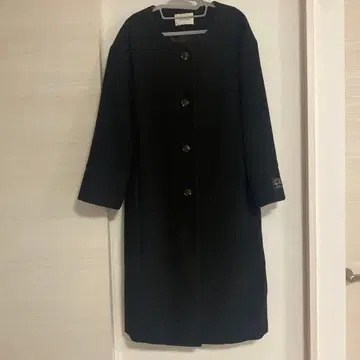 archives 블랙 롱 코트