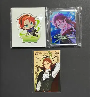 헬리오스R 애니카페 아크릴 스탠드 코롯타 포토 카드 가스토