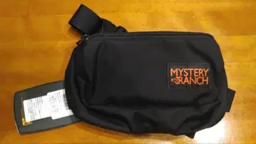 MYSTERY RANCH 포리지어 힙백 블랙