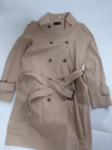 AOKI LES MUES 레미유 베이지 트렌치코트 LL