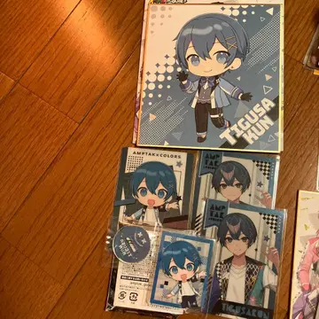 TIGUSA KUN AMPTAKxCOLORS 세트