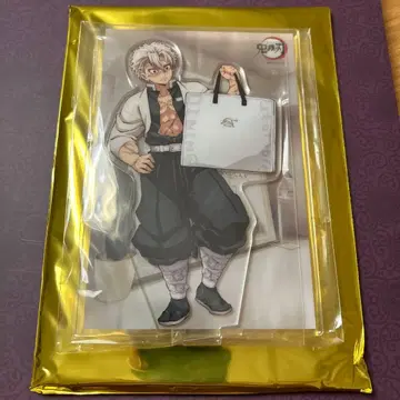 귀멸의 칼날 다이닝 히로마 배경 포함 아크릴 스탠드 시나즈가와 사네미