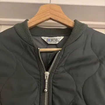 FIVE BROTHER 퀼팅 자켓