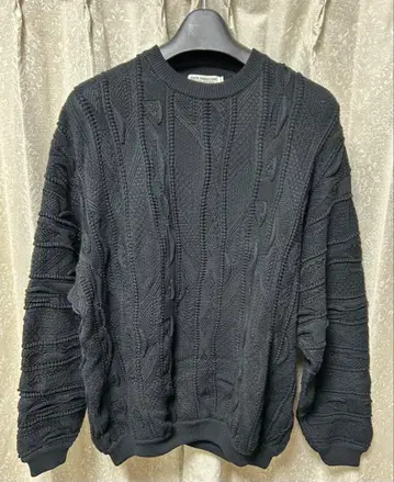 쿠티 cootie COOTIE 3D Jacquard Knit