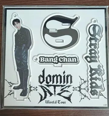 방찬 스트레이 키즈 아크릴 스탠드 키링