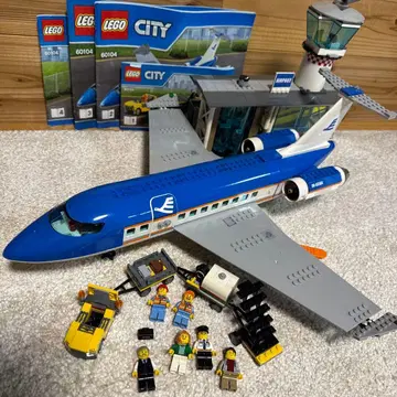 60104 공항 터미널과 여객기 레고 LEGO