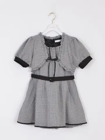 evelyn 더블 리본 올인원