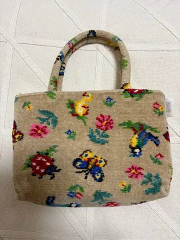 FEILER 페이러 하이디 미니 토트백 베이지