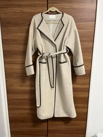 Chico 베이지 롱 코트