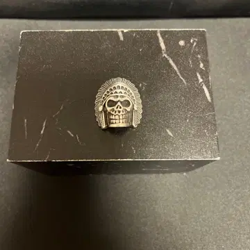 스컬 인디언 헤드 네이비