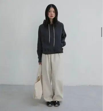 [ 미사용품 ] OHOTORO Nap 조거 팬츠 오트밀 S 사이즈