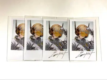 니지산지 랜덤 폴라로이드풍 카드 히바치 마나