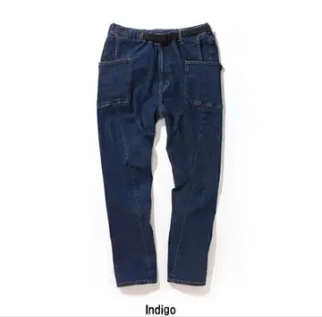 그립스와니 JOG 3D 캠핑 팬츠 GSP-43 인디고